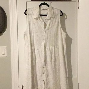 Valentina Naldi made in Italy 1X maxi dress